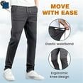 thumbnail image 3 of Multipants Luxury Pants, Multipants – High Stretch Multi-Pocket Durable Cargo Pants,Men Comfy Cargo High Stretch Pant, 3 of 8