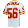 thumbnail image 3 of Men's Mitchell & Ness Hardy Nickerson White Tampa Bay Buccaneers Legacy Replica Jersey, 3 of 3