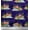 Dark Blue, variant on Soimoi Crepe Silk Fabric House,Snowfall & Tree Nature Fabric Prints by Yard 42 Inch Wide