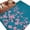 Green, variant on Spring Floral Round Area Rug 3Ft Washable Small Circle Rugs for Kitchen Entryway, White Cherry Blossom Fowers Sky Blue Non-Slip Carpet Floor Mats Indoor Outdoor Carpet Runner Aesthetic Home Decor