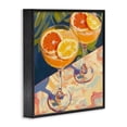 thumbnail image 2 of Stupell Industries Modern Fruity Summer Cocktails Black Framed Giclee Art, 12 x 12, by Petals Prints Design, 2 of 8