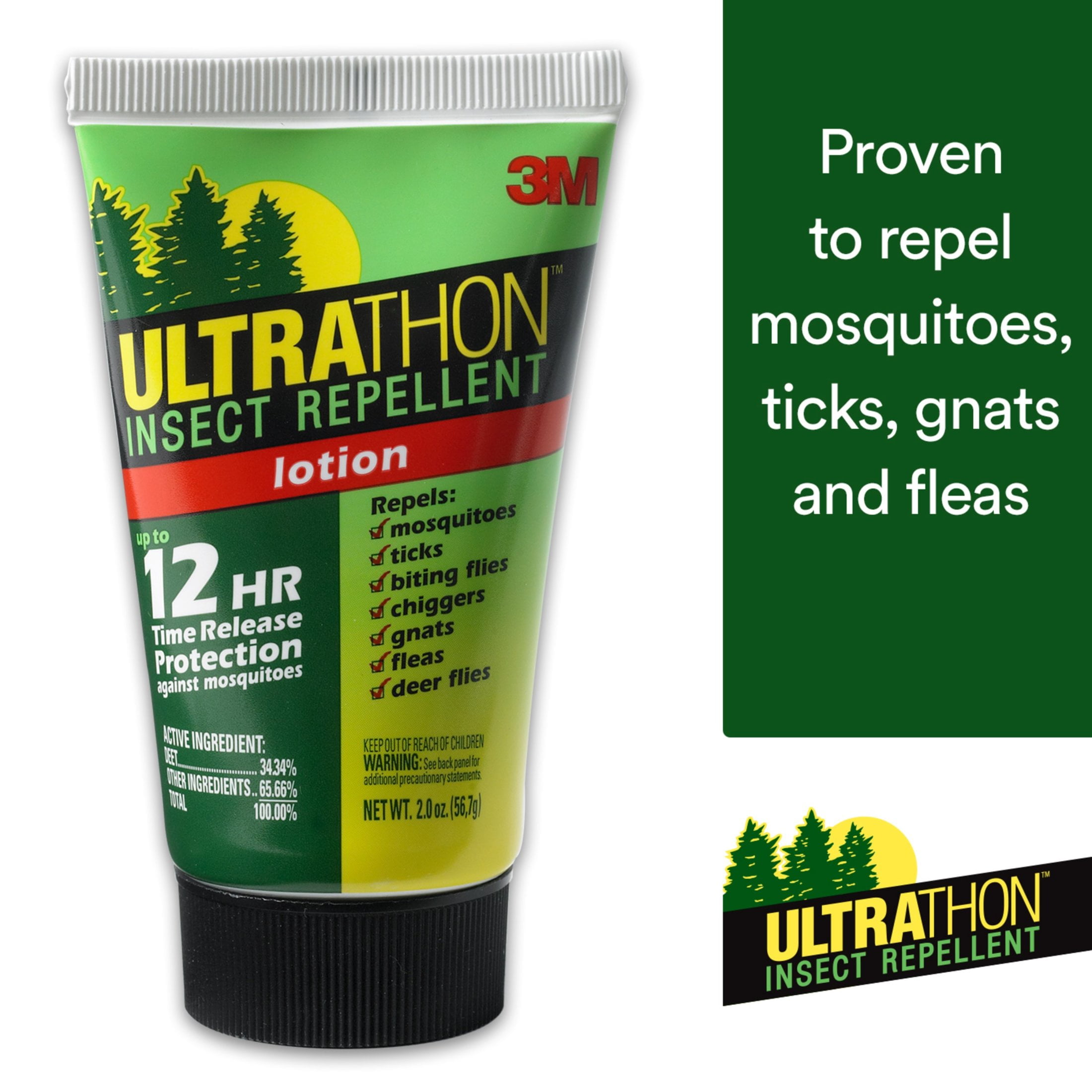 Ultrathon™ Insect Repellent, 2 oz tube, 12/case