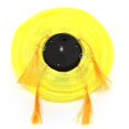 thumbnail image 2 of Linterna solar LED de 12 pulgadas, impermeable, para colgar al aire libre, luz global (amarillo), 2 of 7