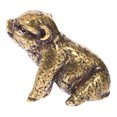 thumbnail image 3 of Estatuilla pequeña de latón con forma de cerdo, estatua de decoración del hogar, escultura de cerdo en miniatura, 3 of 5