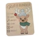 thumbnail image 3 of Rompecabezas de madera navideño, juguete educativo temprano, divertido para niños y niñas, recuerdo de fiesta, viaje, portátil, juego de mesa de Reno, 3 of 10