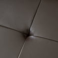 thumbnail image 3 of Banc de Rangement en Cuir Crawford Pouf, 3 of 4