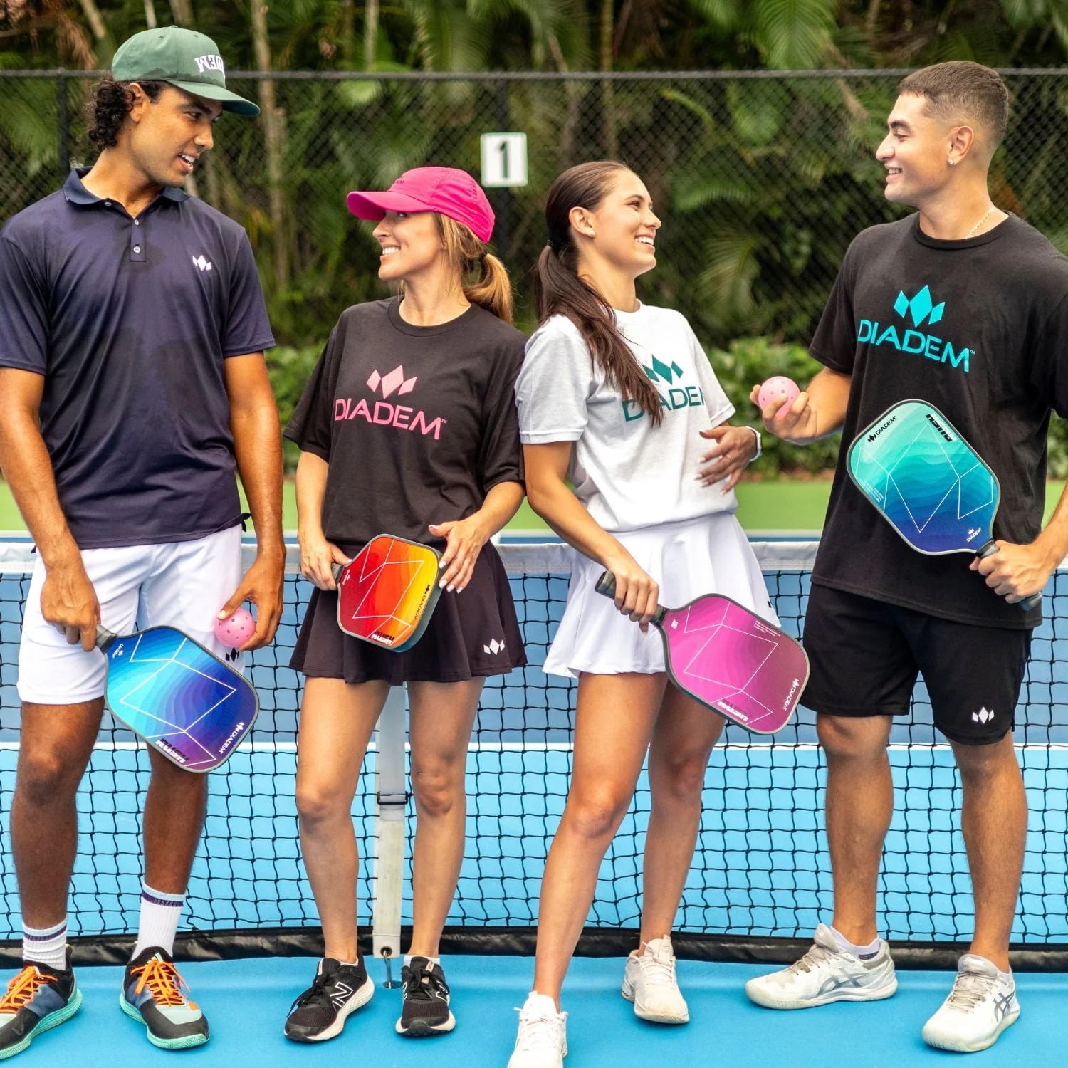 Diadem Rush Pickleball Paddle