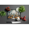 thumbnail image 3 of Pet Cemetery Spooky Halloween Glass Cutting Board Large 12 in x 15 in, 3 of 5