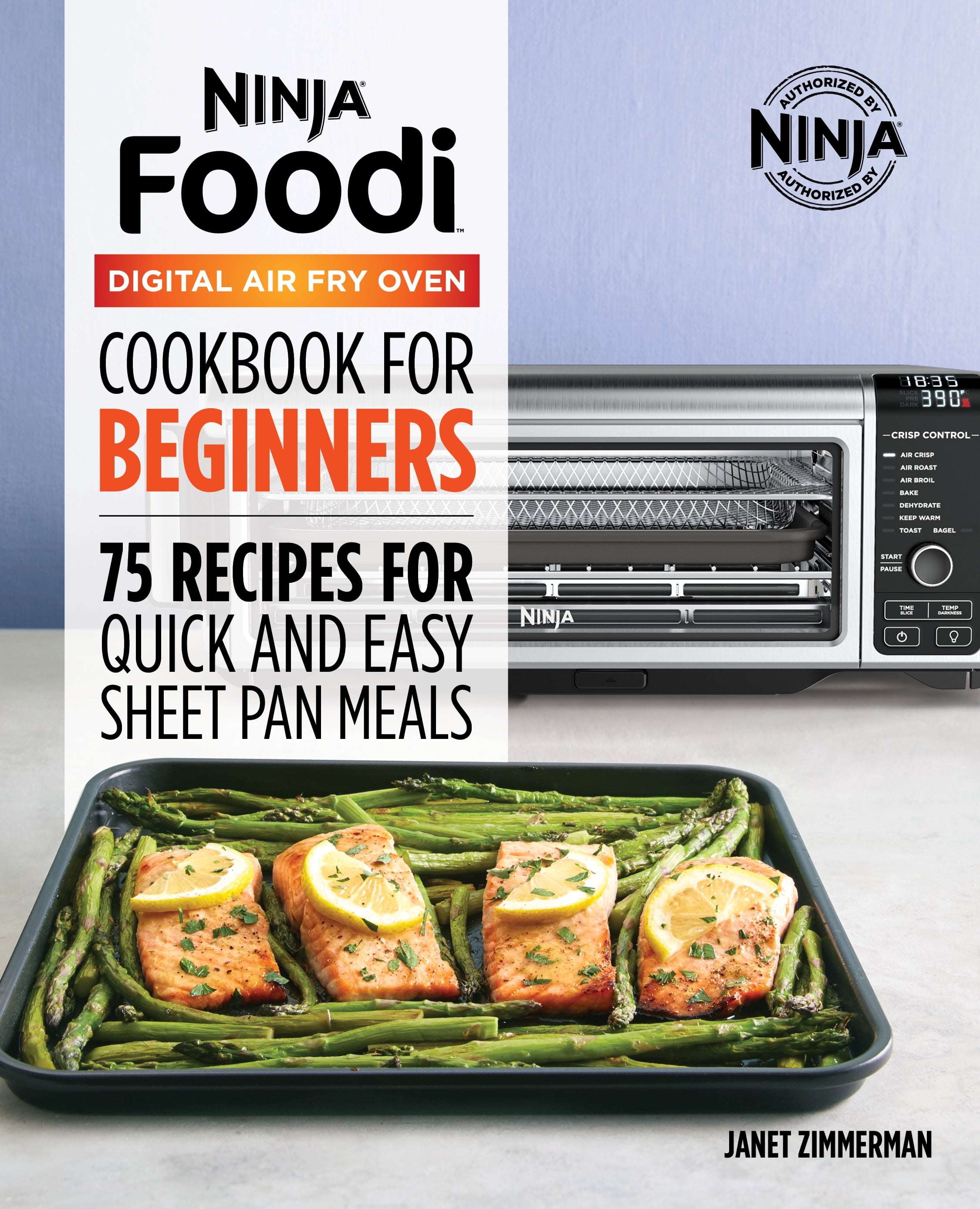 The Official Ninja Foodi Digital Air Fry Oven Cookbook (Paperback