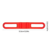 5Pcs Cyclings Bikes Bikes Silicones Band Elastics Belt Bandages Belt Handlebars Mount Stand Elastics Belt Easily Use