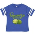 thumbnail image 3 of Inktastic Lime Squeeze The Day Boys or Girls Toddler T-Shirt, 3 of 5