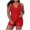 Red, variant on Yievot Women's Plus Size Swimsuits with Shorts Tummy Control Tankini Two Piece Bathing Suits Vacation Beach Athletic Swimwear