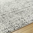 thumbnail image 5 of Livabliss Area Rugs for Living Room, 7x9 Freud Modern Ivory Rug, Bedroom Dining Room Home Decor Stain Resistant Carpet (6'7" x 9'), 5 of 6