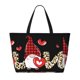 thumbnail image 2 of Fotbe Love Gnomes Bolsa de Viaje para Playa - Resistente al Agua, Bolsa Tote de Gran Capacidad y Ligera con 7 Bolsillos para Mujeres y Hombres, 2 of 7