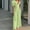 🔥 Green, variant on Sentmoon Boho Romper Jumpers for Women Casual Solid Color Loose Fit Womens Jumpsuits Dressy Summer for Going out and Concert