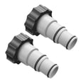 thumbnail image 1 of Adaptador para piscina de 2 piezas, adaptador de manguera de repuesto serie INTEX A, 1 of 5
