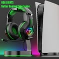 thumbnail image 6 of Gaming Headset for PC, PS5, PS4, Xbox Headset with 7.1 Surround Sound, Gaming Headphones with Noise Cancelling Flexible Mic RGB Light Memory Earmuffs for Xbox one, Switch, Mac, 6 of 6