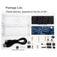 thumbnail image 4 of Colorful Digital Clock Electronic Kit DIY Parts Component Set Electronic Clock Welding Making Experiment Kit, 4 of 5