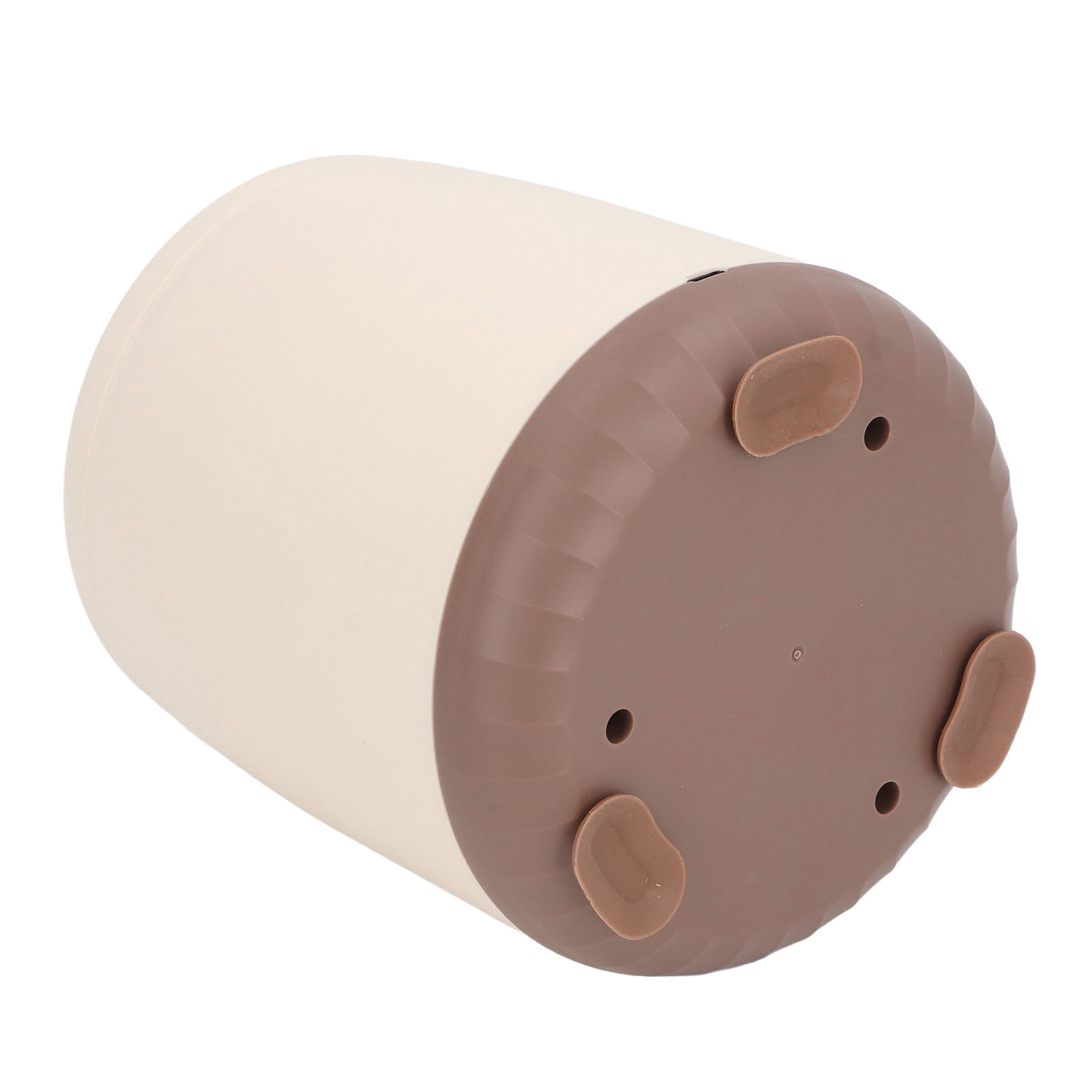 Nieyigj Automatic Baby Milk Bottle Shaker, Heating 5 Levels Timing 360 Degree Rotating USB Rechargeable Formula Mixer For Infants, Khaki Color (6 x 5.3 inches / 15.2 x 13.5 cm)