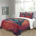 thumbnail image 2 of Comforter Cover Set The Eye of God Printed Bedspreads Boy Man High Quality Home Textiles,California King (98"x104"), 2 of 6