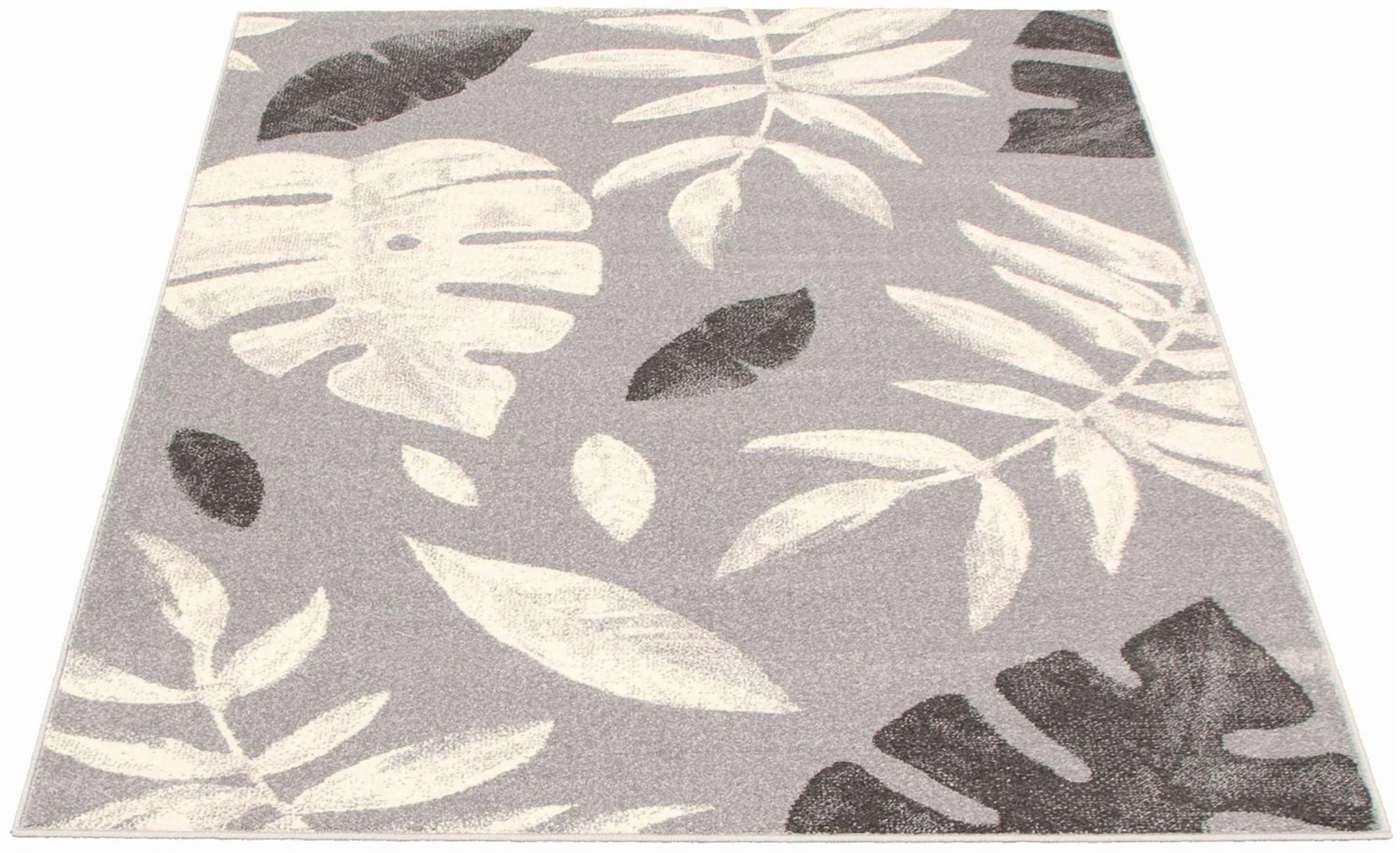 Tapis d'Interieur ECARPET Floral pour Salon, Chambre à Coucher, Chambre d'Enfant Collection Presly