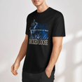thumbnail image 4 of Knocked Music Loose Mens T Shirt Novelty Printed Short Sleeve Cotton Loose Shirts O-Neck Graphic Crew Neck Tees Shirts, 4 of 7