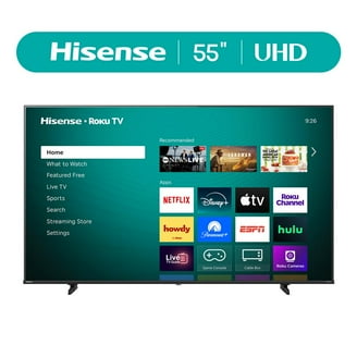 Hisense 50-Inch Class A6 Series 4K UHD Google Smart TV with Dolby
