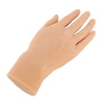 thumbnail image 1 of Mano Masculina De Silicona, Mano De Maniquí Reutilizable, Flexible Y Para Práctica De Pintura, Exhibición De Anillos, Accesorios De Rendimiento, 1 of 7