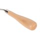 thumbnail image 4 of Wooden Bent Latch Hook Smoothing Handle Strong Wood Multi Purpose Bent Crochet Hook with Thread Cutter for Craft DIY, 4 of 4