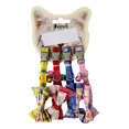 thumbnail image 1 of Collar Perros Gatos Correa Ajustable Con Moño Cascabel 4 Pz, 1 of 3