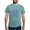 Sea Foam, variant on CafePress - UNICORN KISSES And MERMAID WISHES T Shirt - Mens Comfort Colors Shirt