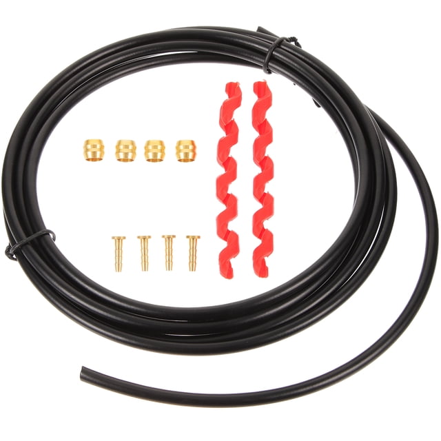 1 Set of Brake Bleed Kit Oil Bleed Kit Portable Brake Repair Bleed Set for Bike Bicycle Brake