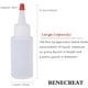 thumbnail image 3 of Paquete de 20 botellas dispensadoras de plástico de 59 ml (2 oz) con tapa roja - Ideales para manualidades, pegamento y otros usos., 3 of 9