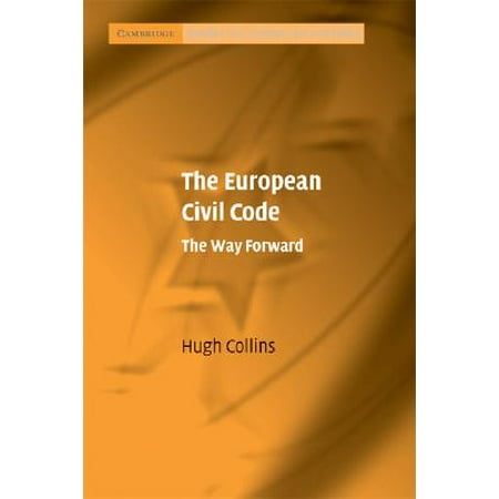 The European Civil Code The Way Forward Walmart Com