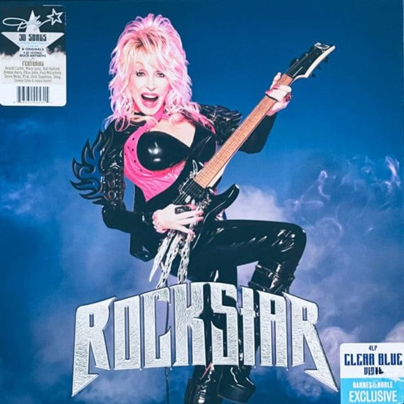 ROCKSTAR(4LP/Bleu)