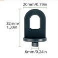 thumbnail image 2 of 50 PCS Greenhouse Clips, Greenhouse Accessory, Climbing Plant Support Hanging Kit Clips for Greenhouse(Green), 2 of 4