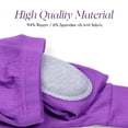 thumbnail image 5 of NurtureNauts Explorer’s Choice Padded Toddler Shirt & Pants Set with Knee & Elbow Pads - Purple - 18-24 Months, 5 of 5