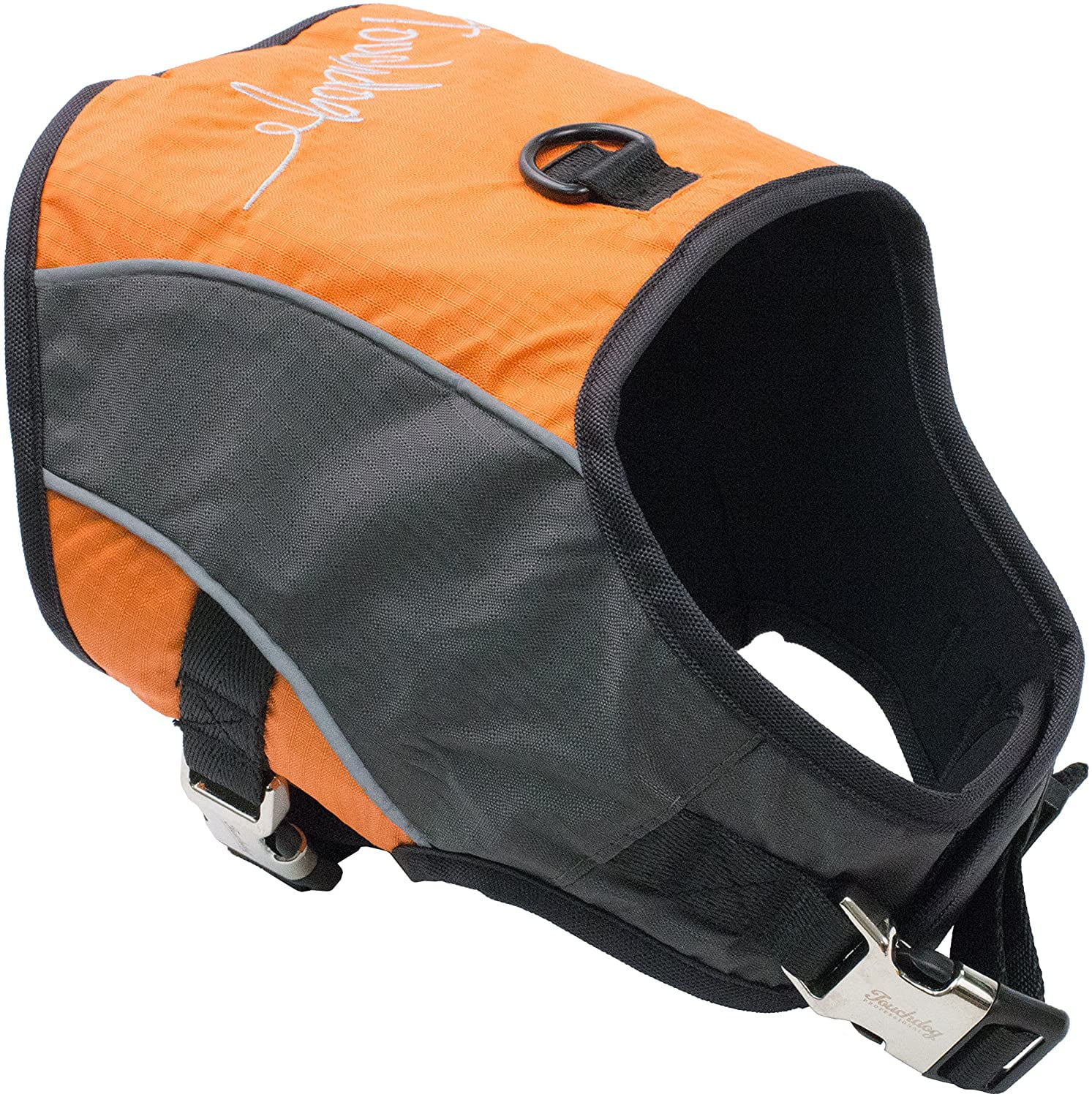 Touchdog Reflective-Max 2-in-1 Premium Performance Adjustable Dog Harness and Leash