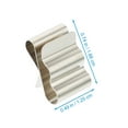 thumbnail image 2 of 30pcs Solar Cable Clip Solar Panel Cable Wire Clips Photovoltaic Cable Clips, 2 of 8