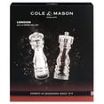 thumbnail image 3 of Cole & Mason London Acrylic Salt & Pepper Mill Gift Set 5", 3 of 3
