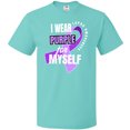 thumbnail image 3 of Inktastic I Wear Purple for Myself Lupus Awareness T-Shirt, 3 of 5