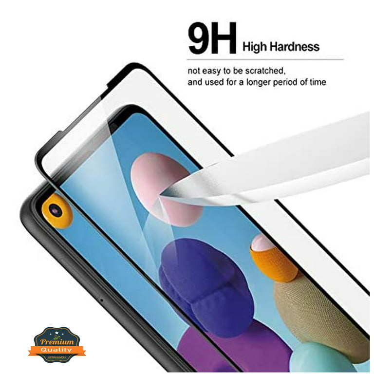 QHOHQ Coque pour Samsung Galaxy A71 + 2 Pièces Verre Trempé