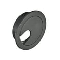 thumbnail image 5 of Uxcell 1-3/8" Desk Grommet Cable Hole Cover Plastic Black  5 Pack, 5 of 5