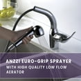 thumbnail image 2 of Harbour Single-Handle Pull-Out Sprayer Kitchen Faucet in Polished Chrome, 2 of 4