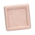 thumbnail image 2 of Portable Velvet Square Jewerlry Tray Stackable Glasses Holder Diamond Collection Storage Case Jewelry Box Jewelry Storage for Drawer Shops Pink S, 2 of 8