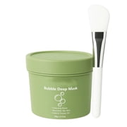 Banzch Bubble Deep Mask,Gently Bubbles For Deep Cleansing, Purifies Pores & Blackheads,1Pcs