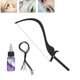 thumbnail image 5 of Regla de marcador de línea de tatuaje de cejas, juego de herramientas de mapeo de Microblading, lápiz de cejas de tinta de tatuaje 06 #, 5 of 8