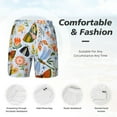 thumbnail image 5 of Gaeub Insects and Flowers Mens Swim Trunks Stretch Beach Shorts Quick Dry for Men Swim Shorts Swimwear with Pockets- X-Large, 5 of 9