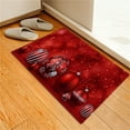 thumbnail image 2 of Inevnen Christmas Carpet, Non-Slip Mat Rugs, Xmas Rectangle Floor Carpet, 2 of 8