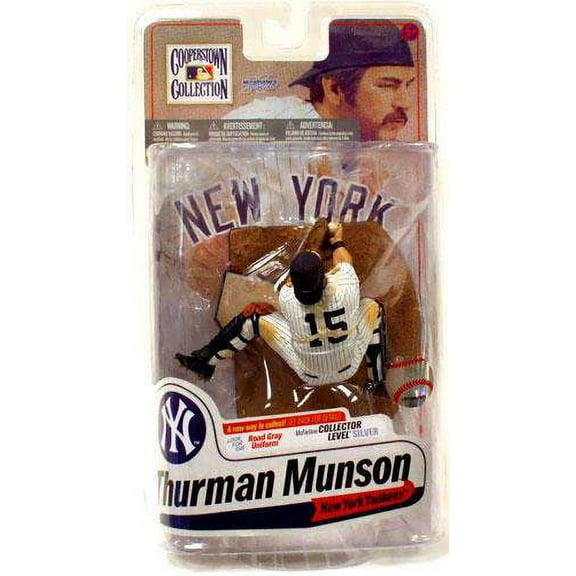 MLB Cooperstown Collection NY Yankees Thurman Munson Figure 2010 McFarlane